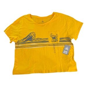 Disney Stitch Women’s Cropped Shirt